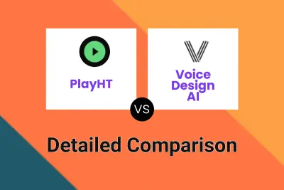 PlayHT vs Voice Design AI