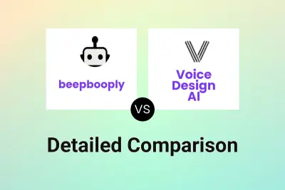 beepbooply vs Voice Design AI