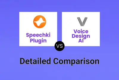 Speechki Plugin vs Voice Design AI