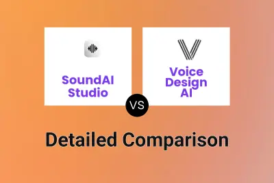 SoundAI Studio vs Voice Design AI