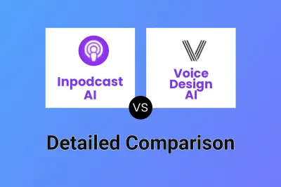 Inpodcast AI vs Voice Design AI