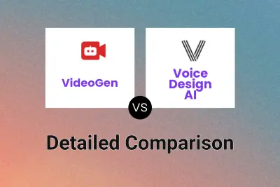 VideoGen vs Voice Design AI