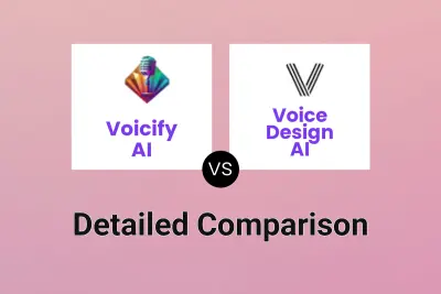 Voicify AI vs Voice Design AI