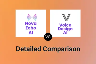 Nova Echo AI vs Voice Design AI