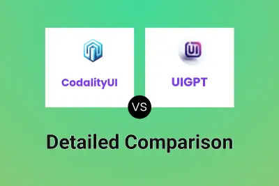 CodalityUI vs UIGPT