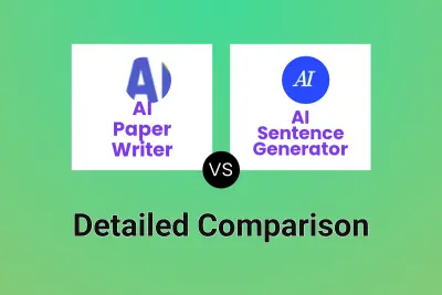 AI Paper Writer vs AI Sentence Generator