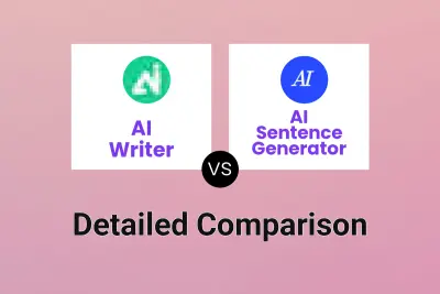 AI Writer vs AI Sentence Generator