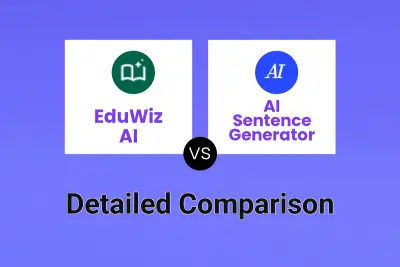 EduWiz AI vs AI Sentence Generator