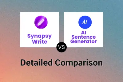 Synapsy Write vs AI Sentence Generator