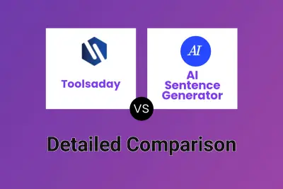 Toolsaday vs AI Sentence Generator