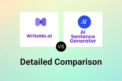 WriteMe.ai vs AI Sentence Generator