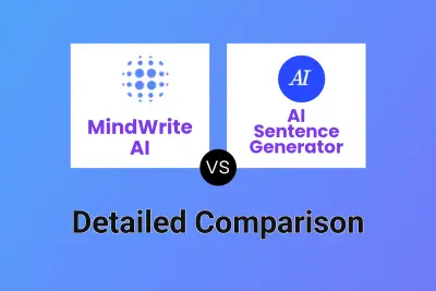 MindWrite AI vs AI Sentence Generator