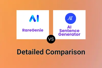 RareGenie vs AI Sentence Generator