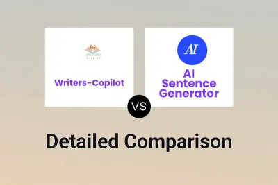 Writers-Copilot vs AI Sentence Generator