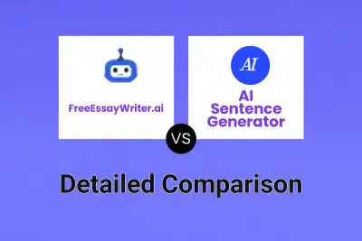 FreeEssayWriter.ai vs AI Sentence Generator