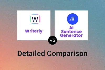 Writerly vs AI Sentence Generator