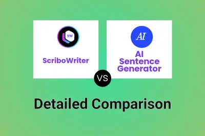 ScriboWriter vs AI Sentence Generator