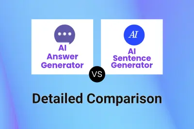 AI Answer Generator vs AI Sentence Generator