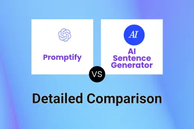 Promptify vs AI Sentence Generator