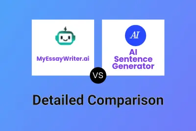 MyEssayWriter.ai vs AI Sentence Generator