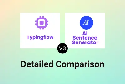 Typingflow vs AI Sentence Generator