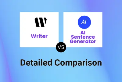 Writer vs AI Sentence Generator