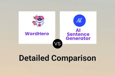 WordHero vs AI Sentence Generator