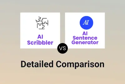 AI Scribbler vs AI Sentence Generator