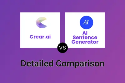 Crear.ai vs AI Sentence Generator