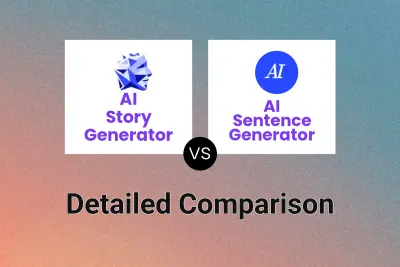 AI Story Generator vs AI Sentence Generator