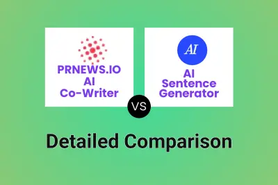 PRNEWS.IO AI Co-Writer vs AI Sentence Generator