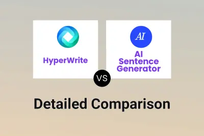 HyperWrite vs AI Sentence Generator