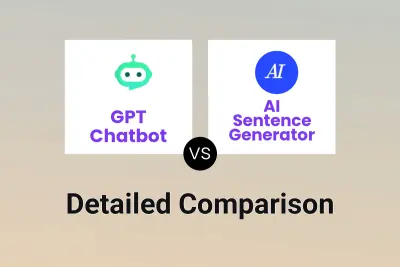 GPT Chatbot vs AI Sentence Generator