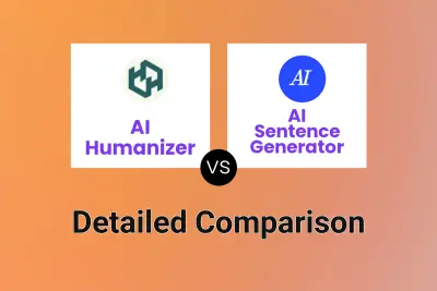 AI Humanizer vs AI Sentence Generator