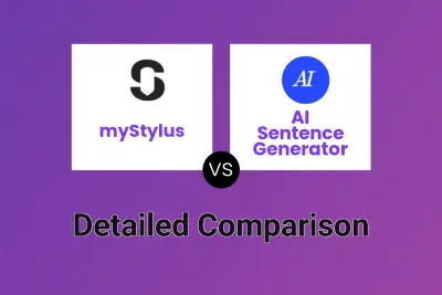 myStylus vs AI Sentence Generator