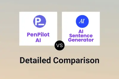 PenPilot AI vs AI Sentence Generator