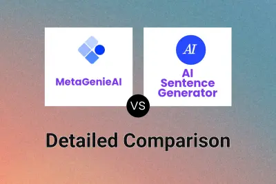 MetaGenieAI vs AI Sentence Generator