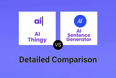 AI Thingy vs AI Sentence Generator