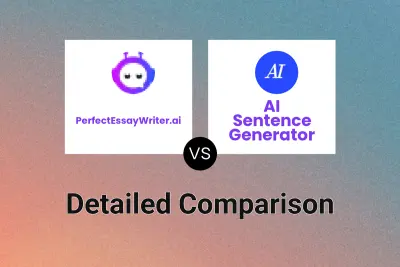 PerfectEssayWriter.ai vs AI Sentence Generator