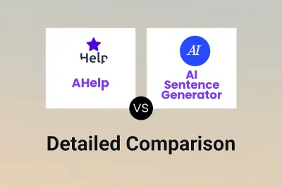 AHelp vs AI Sentence Generator