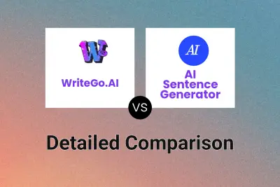 WriteGo.AI vs AI Sentence Generator