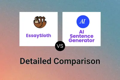 EssaySloth vs AI Sentence Generator