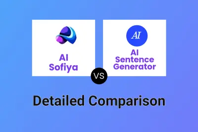 AI Sofiya vs AI Sentence Generator