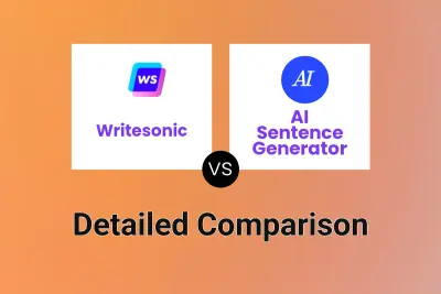 Writesonic vs AI Sentence Generator