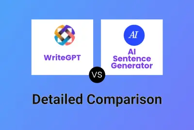 WriteGPT vs AI Sentence Generator