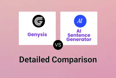 Genysis vs AI Sentence Generator