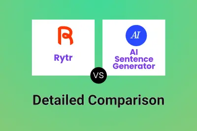 Rytr vs AI Sentence Generator