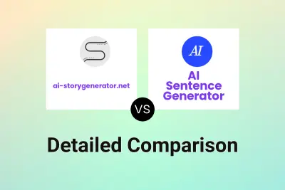 ai-storygenerator.net vs AI Sentence Generator