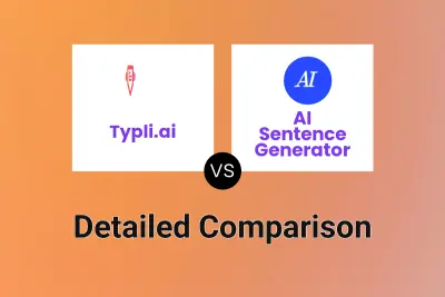 Typli.ai vs AI Sentence Generator