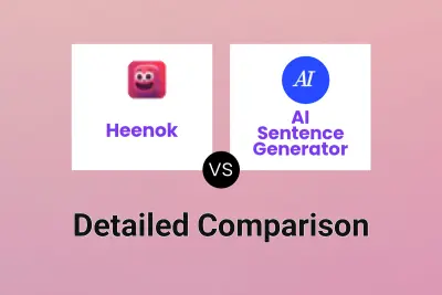 Heenok vs AI Sentence Generator